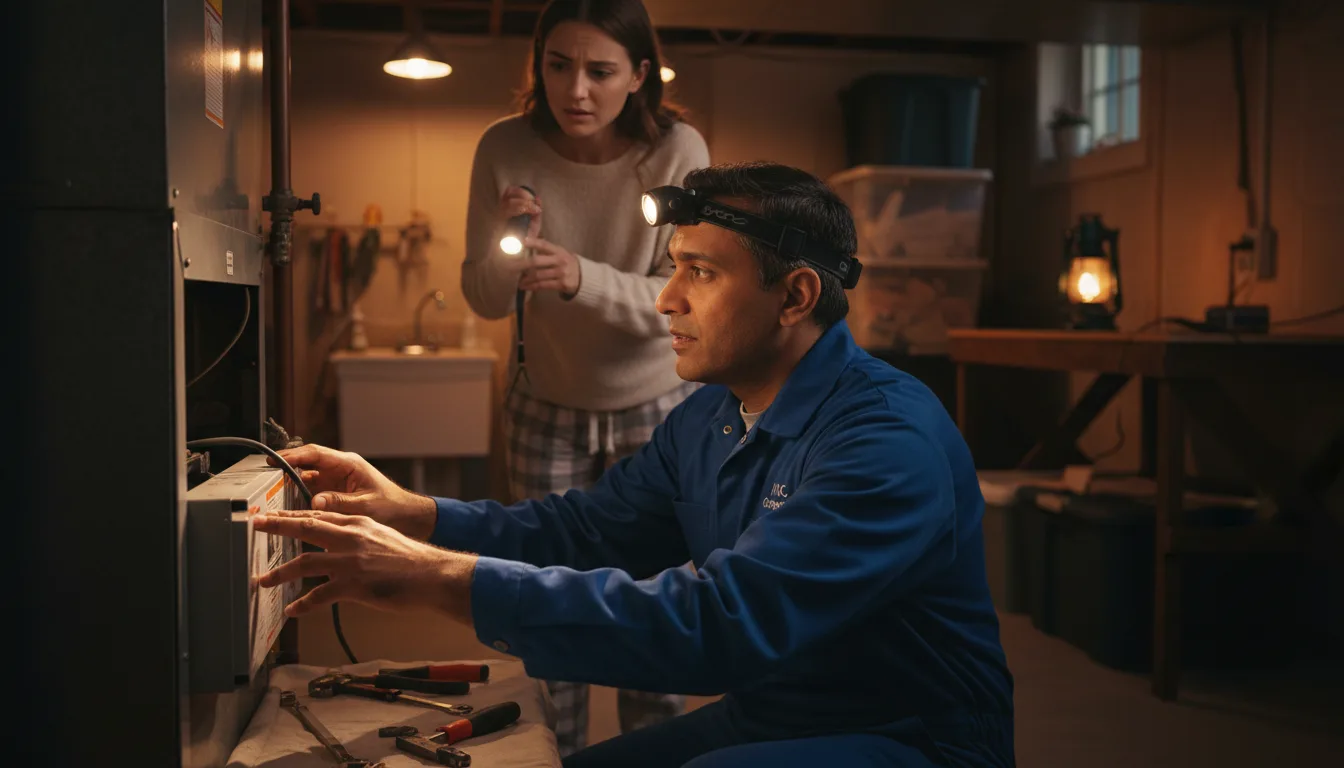 Emergency HVAC Repair in Convoy, OH near me · HVAC
